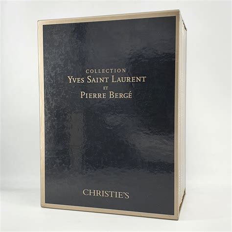 yves saint laurent and pierre berge auction|The collection of Pierre Bergé .